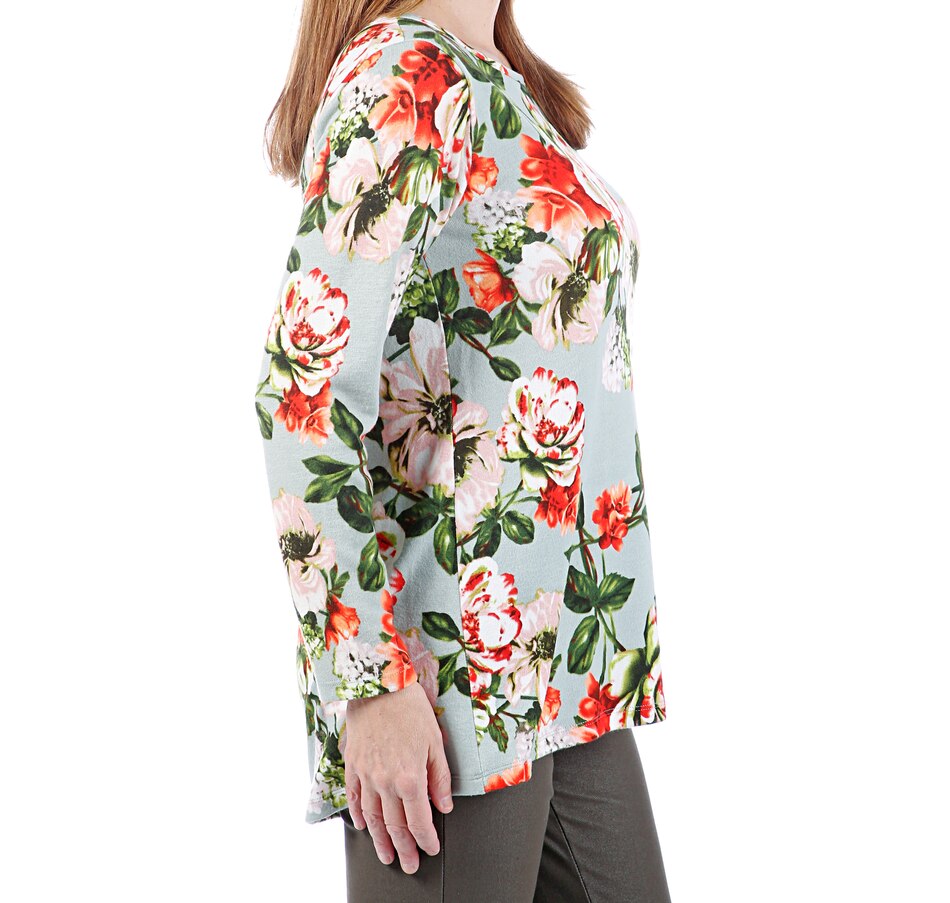 Image 406916_ALTMORE1.jpg, Product 406-916 / Price $14.33, Kim & Co. Soft Touch Tunic from Kim & Co. on TSC.ca's Fashion department