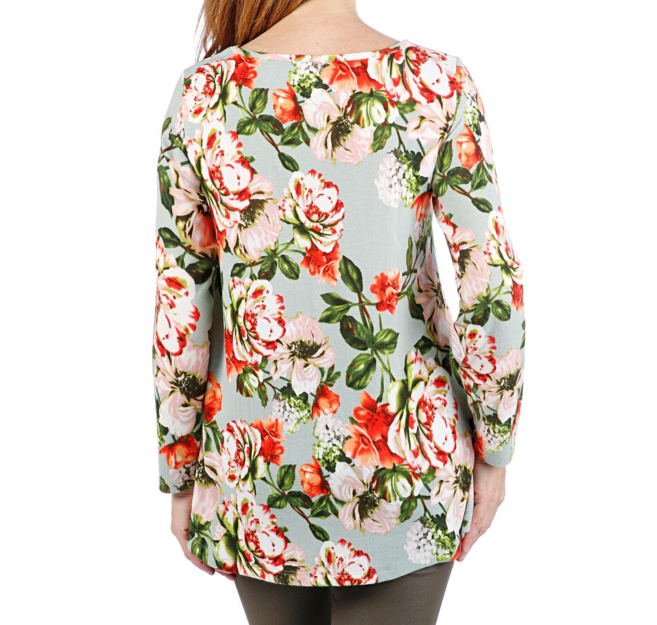 Image 406916_ALTMORE2.jpg, Product 406-916 / Price $14.33, Kim & Co. Soft Touch Tunic from Kim & Co. on TSC.ca's Fashion department