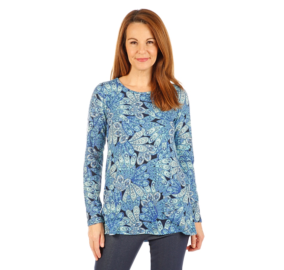 Clothing & Shoes - Tops - T-Shirts & Tops - Kim & Co. Soft Touch Tunic ...