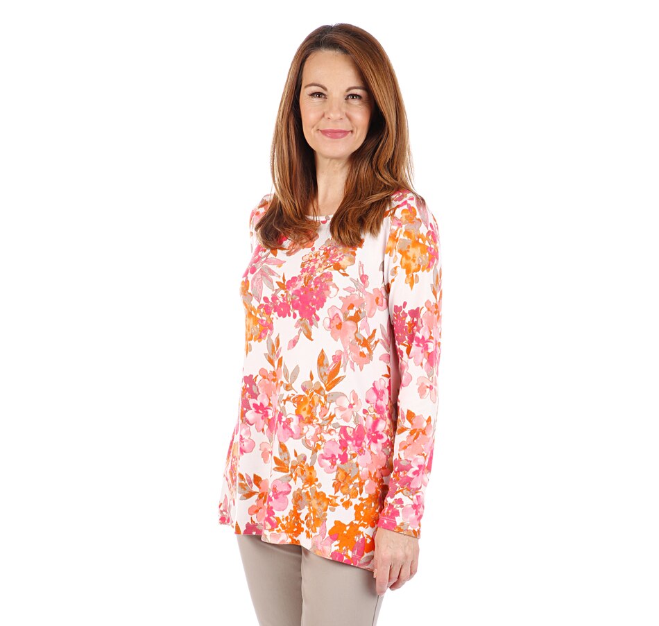 Clothing & Shoes - Tops - T-Shirts & Tops - Kim & Co. Soft Touch Tunic ...