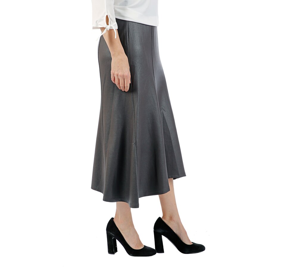 Clothing & Shoes - Bottoms - Skirts - Kim & Co. Croco Faux Leather ...