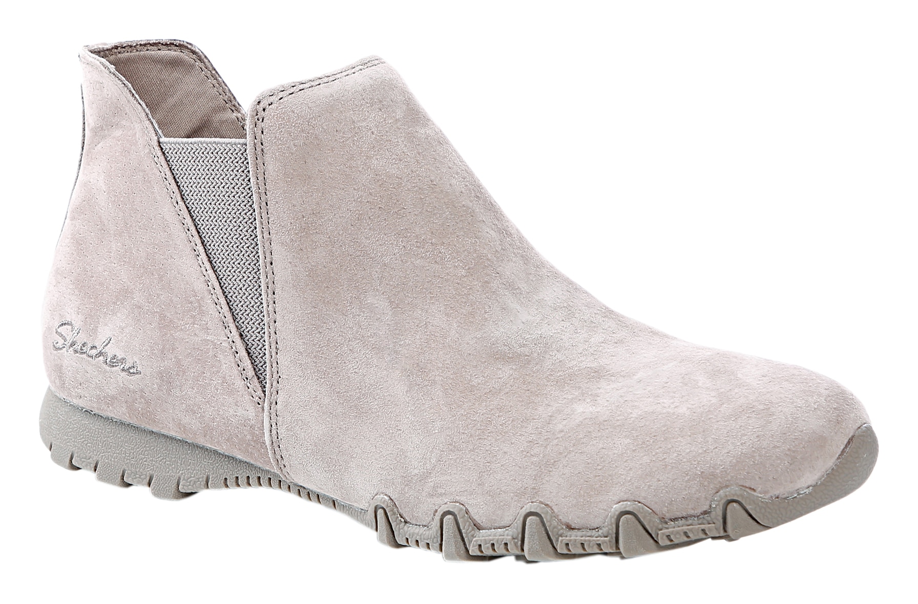 skechers suede ankle boots