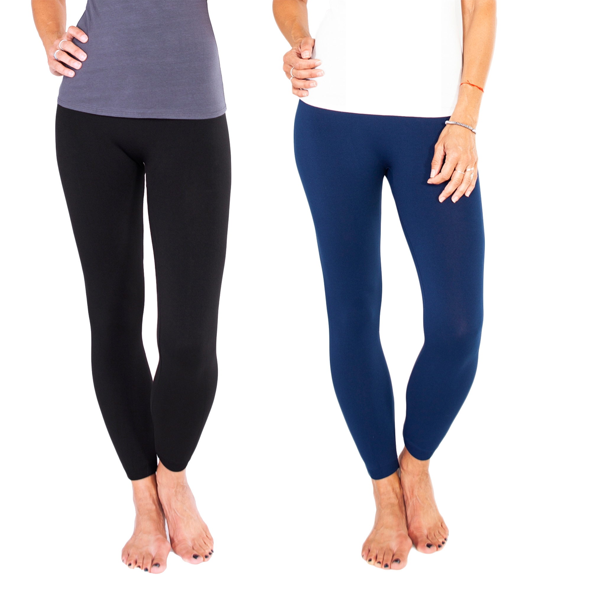 Rhonda Shear Fleece Lined Leggings Top 
