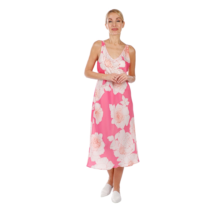 Image 407039_COMU.jpg , Product 407-039 / Price $39.33 , N Natori Silky Satin Gown from N Natori Fashion on TSC.ca's Fashion department