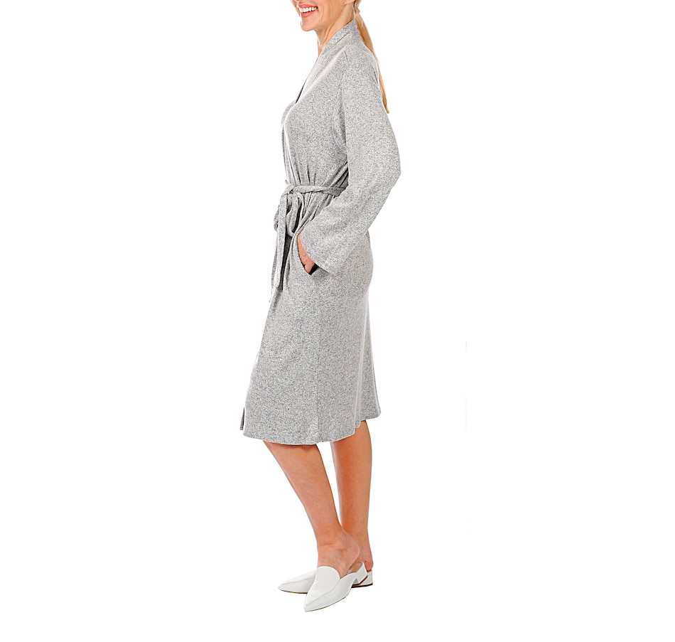 Image 407043_ALTMORE1.jpg, Product 407-043 / Price $34.33, N Natori Soho Brush Robe from N Natori on TSC.ca's Fashion department