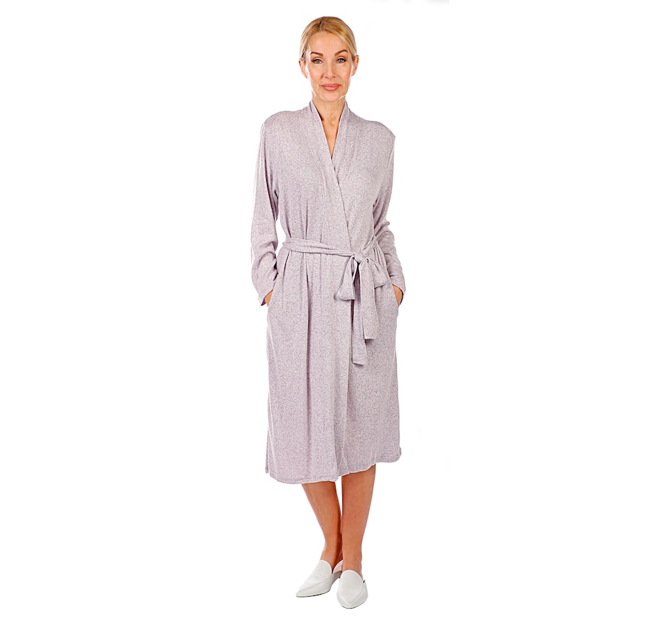 Image 407043_VIO.jpg, Product 407-043 / Price $34.33, N Natori Soho Brush Robe from N Natori on TSC.ca's Fashion department
