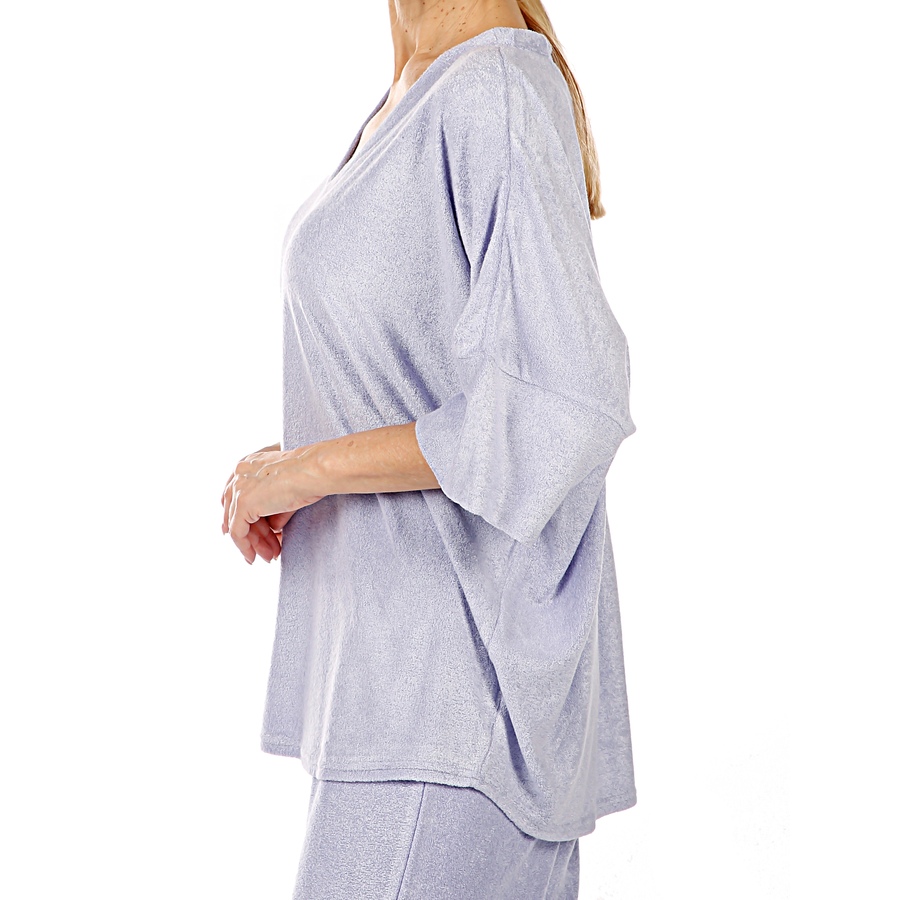 Image 407046_ALTMORE1.jpg, Product 407-046 / Price $24.33, N Natori Terry Lounge Top from N Natori on TSC.ca's Fashion department