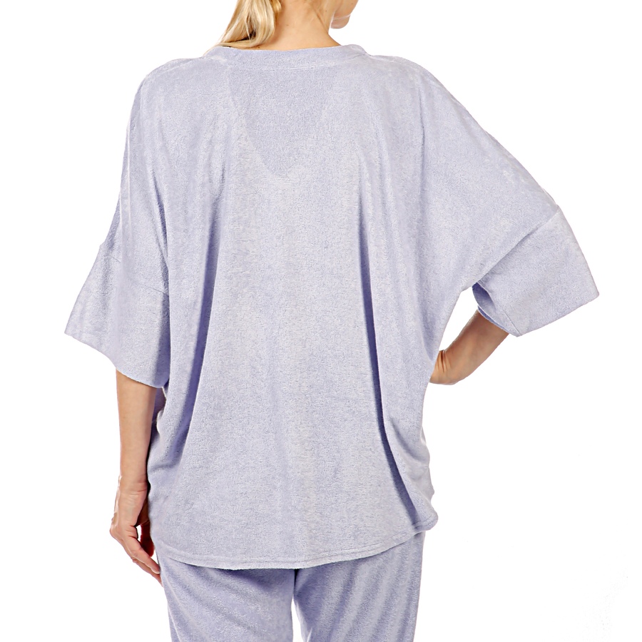 Image 407046_ALTMORE2.jpg, Product 407-046 / Price $24.33, N Natori Terry Lounge Top from N Natori on TSC.ca's Fashion department
