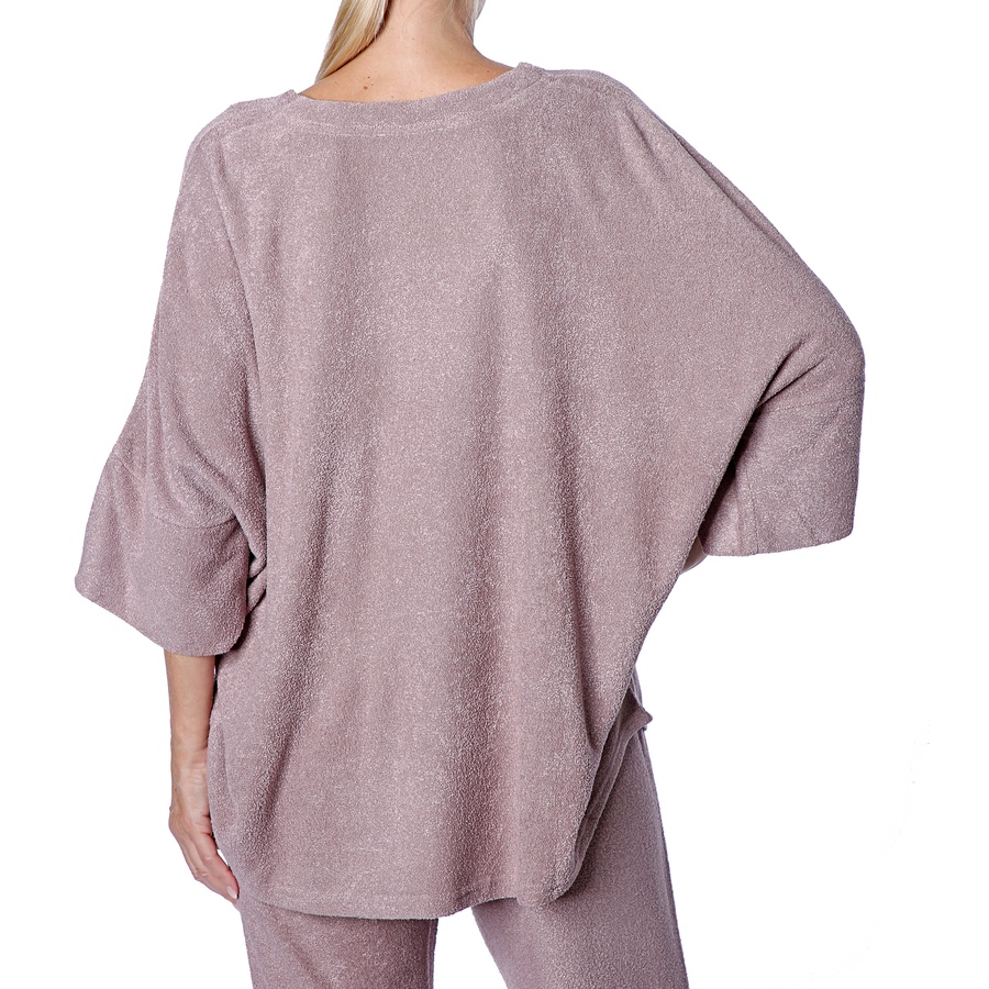 Image 407046_ALTMORE3.jpg, Product 407-046 / Price $24.33, N Natori Terry Lounge Top from N Natori on TSC.ca's Fashion department