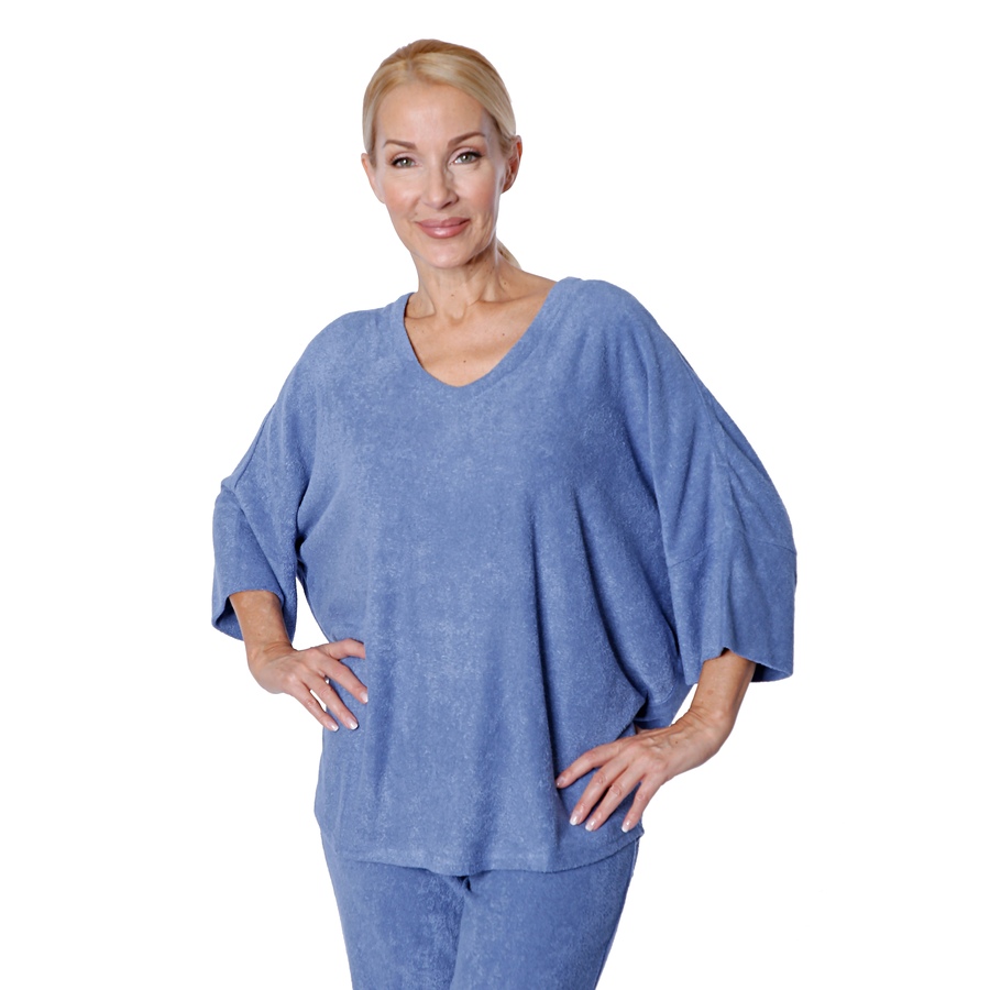 Image 407046_ALTMORE4.jpg, Product 407-046 / Price $24.33, N Natori Terry Lounge Top from N Natori on TSC.ca's Fashion department