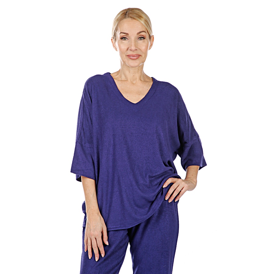 Image 407046_BY.jpg, Product 407-046 / Price $24.33, N Natori Terry Lounge Top from N Natori on TSC.ca's Fashion department