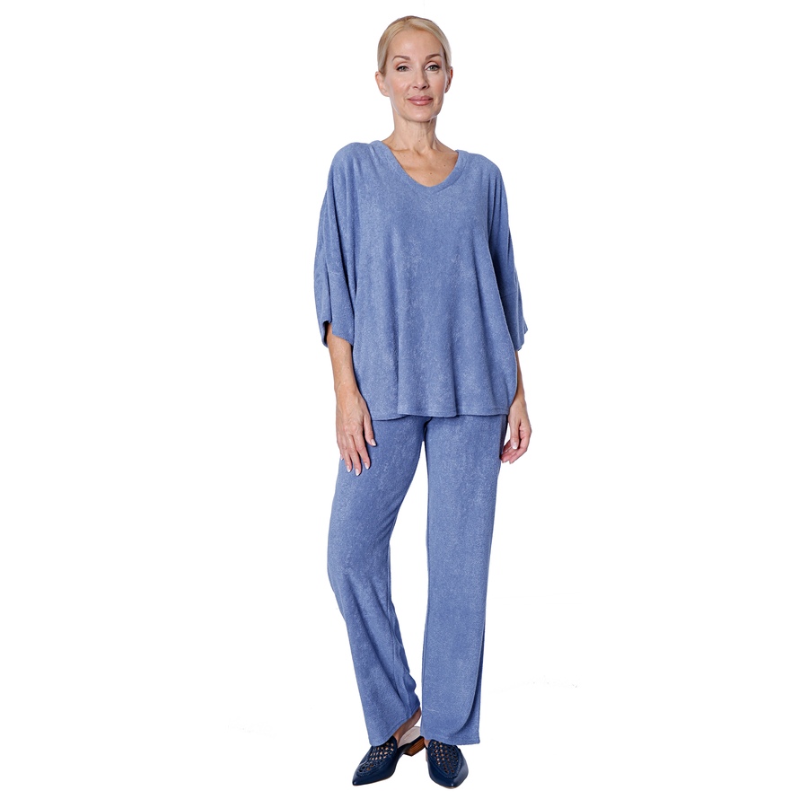 Image 407046_STOBE.jpg, Product 407-046 / Price $24.33, N Natori Terry Lounge Top from N Natori on TSC.ca's Fashion department