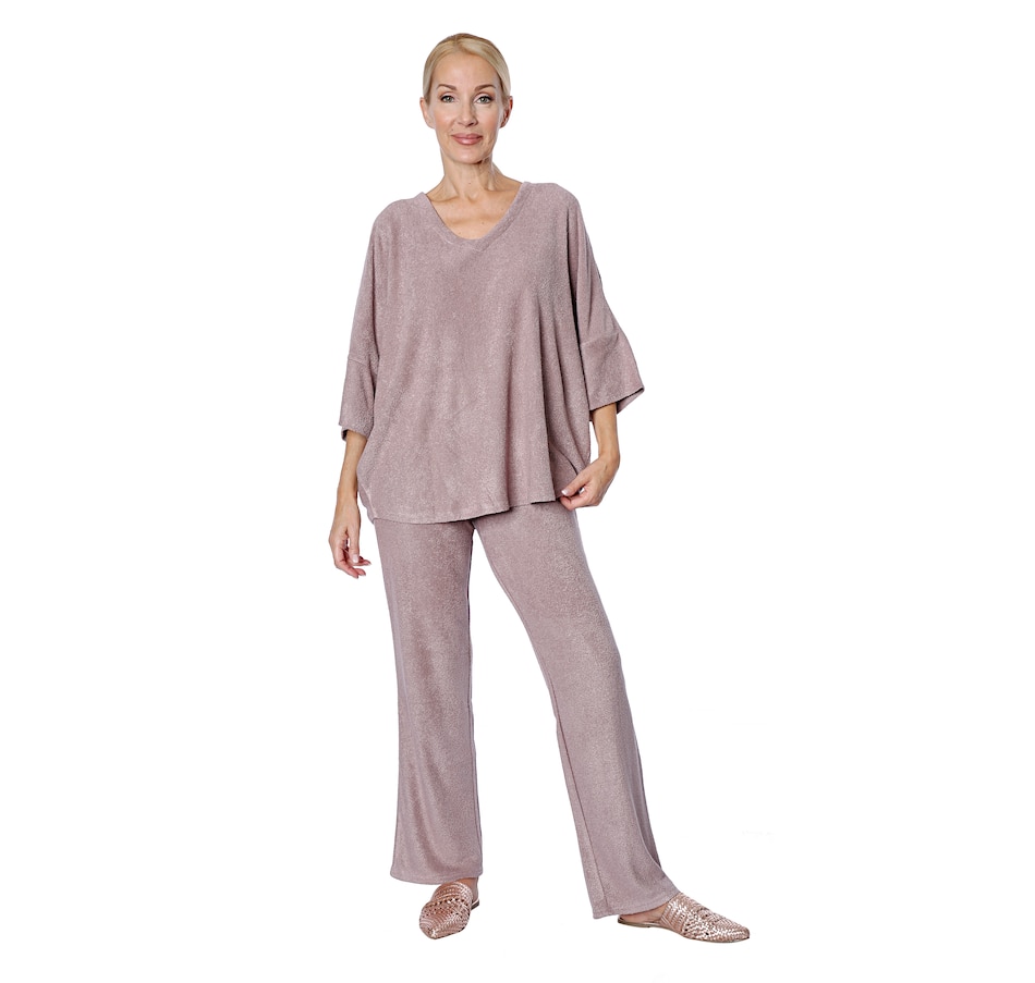 N Natori Women's Terry Lounge Pant, Heather Grey, Small : :  Clothing, Shoes & Accessories