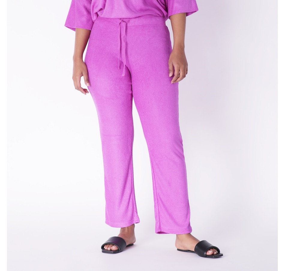 Clothing & Shoes - Pajamas & Loungewear - Loungewear - N Natori Terry  Lounge Pant - Online Shopping for Canadians