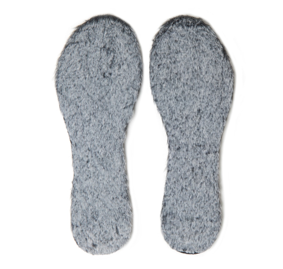 Image 407063_ALTMORE1.jpg, Product 407-063 / Price $12.88, Foot Petals Furry Insoles from Foot Petals on TSC.ca's Shoes department
