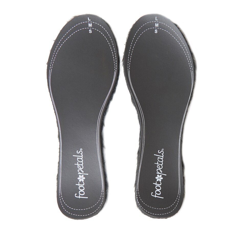 Image 407063_ALTMORE2.jpg, Product 407-063 / Price $12.88, Foot Petals Furry Insoles from Foot Petals on TSC.ca's Shoes department