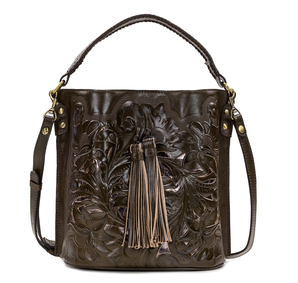 patricia nash fringe purse