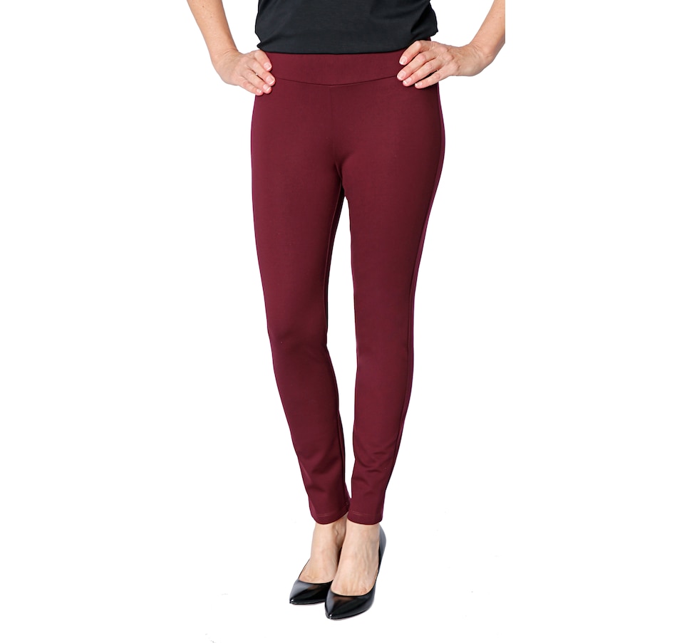 Clothing & Shoes - Bottoms - Pants - Mr. Max Stretch Velvet Wide Leg  Pull-On Pant - Online Shopping for Canadians