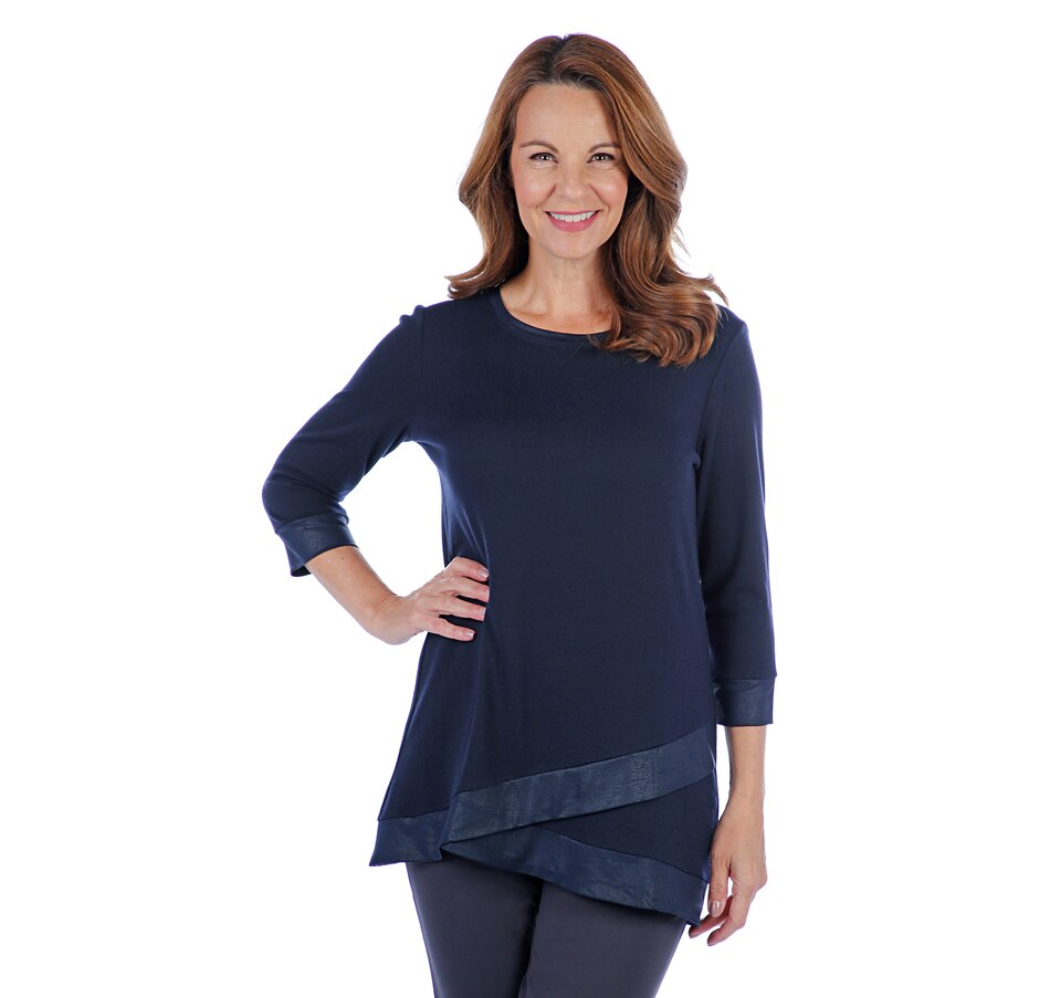 tsc.ca - Mr. Max Monet Knit Top with Matching Foil Knit