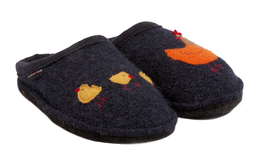 haflinger ladies slippers