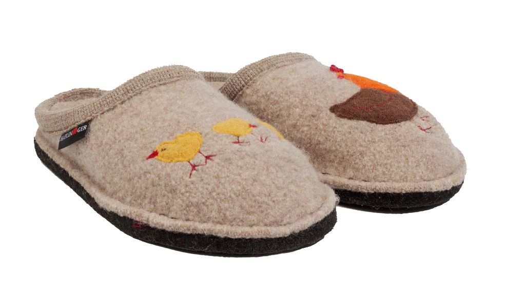 haflinger ladies slippers