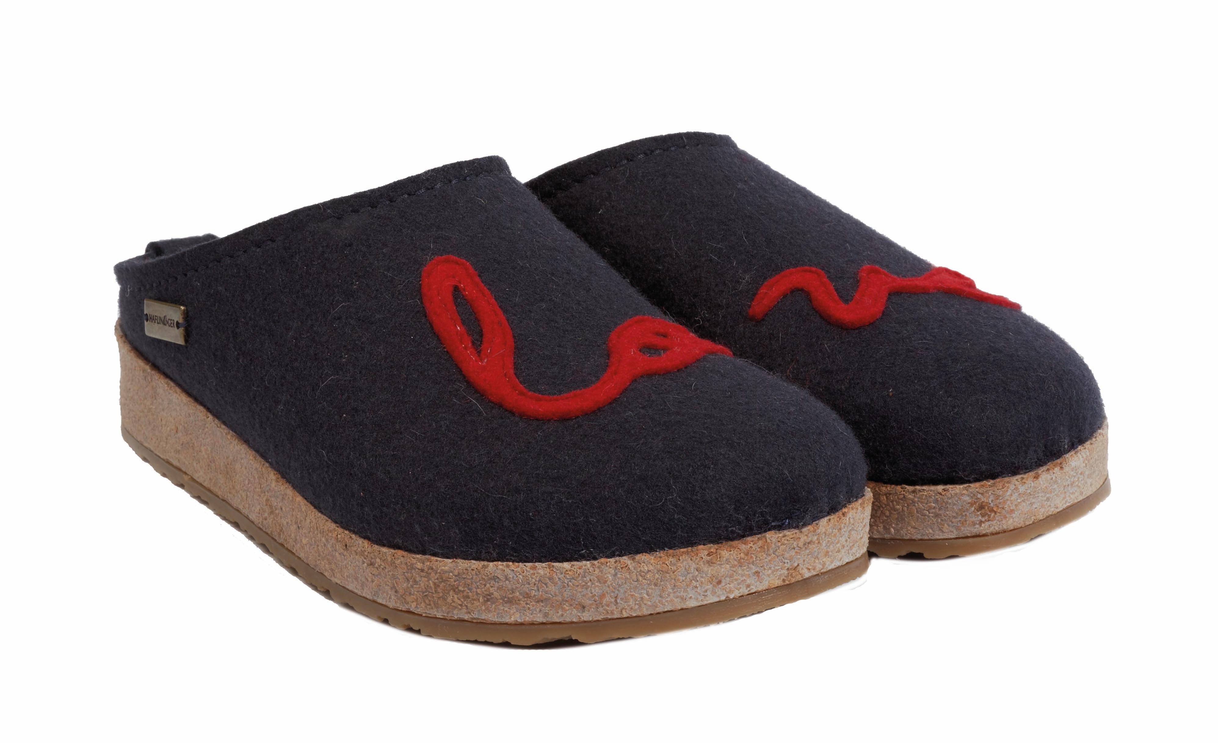 haflinger ladies slippers