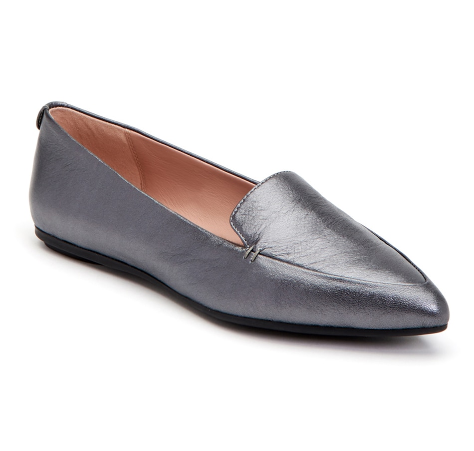 Image 407318_GUN.jpg, Product 407-318 / Price $69.33, Taryn Rose Faye Flat from Taryn Rose on TSC.ca's Shoes department