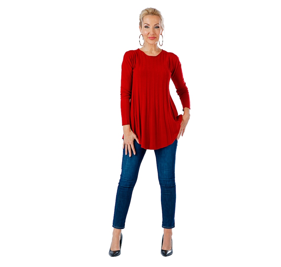 Image 407377_RED.jpg , Product 407-377 / Price $49.33 , Brian Bailey Cable Knit Sweater from Brian Bailey Fashions on TSC.ca's Fashion department