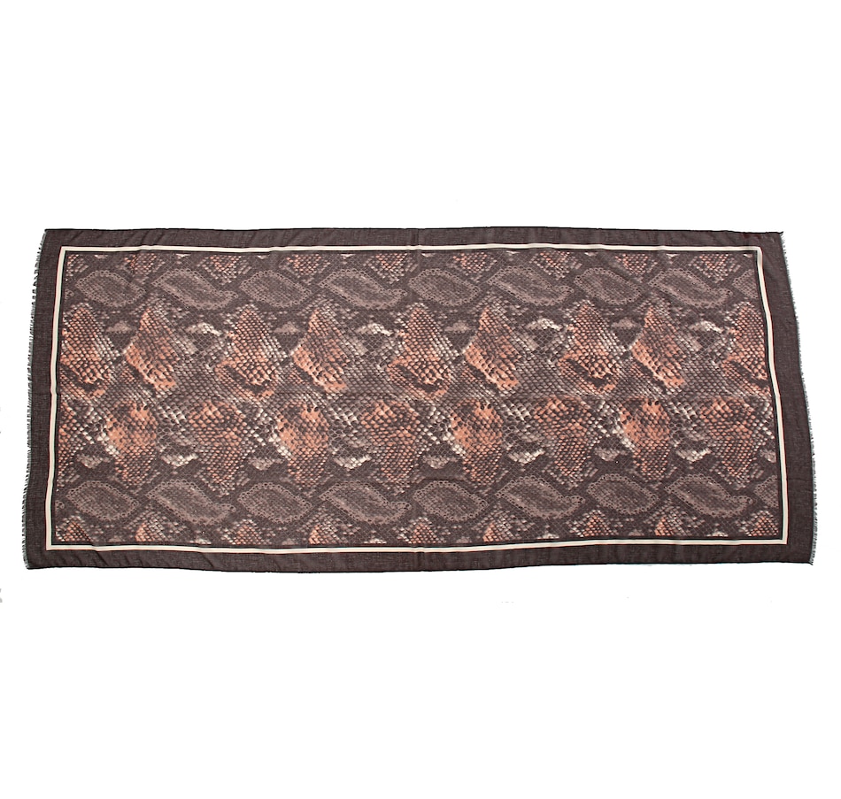 Image 407465_ALTMORE1.jpg, Product 407-465 / Price $34.33, Vanessa Williams Printed Scarf with Foil Print from Vanessa Williams on TSC.ca's Fashion department