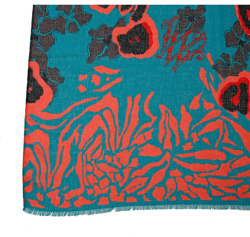 Image 407465_ALTMORE4.jpg, Product 407-465 / Price $34.33, Vanessa Williams Printed Scarf with Foil Print from Vanessa Williams on TSC.ca's Fashion department