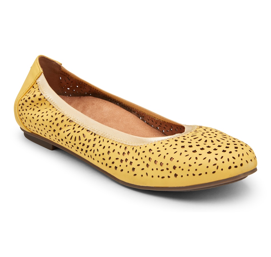 Image 407500_BUC.jpg, Product 407-500 / Price $79.33, Vionic Robyn Ballet Flat from Vionic on TSC.ca's Shoes department