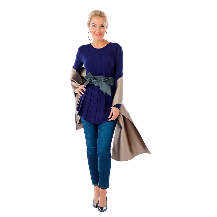 Image 407607_ALTMORE2.jpg, Product 407-607 / Price $104.00, Brian Bailey Silk Sash from Brian Bailey on TSC.ca's Fashion department