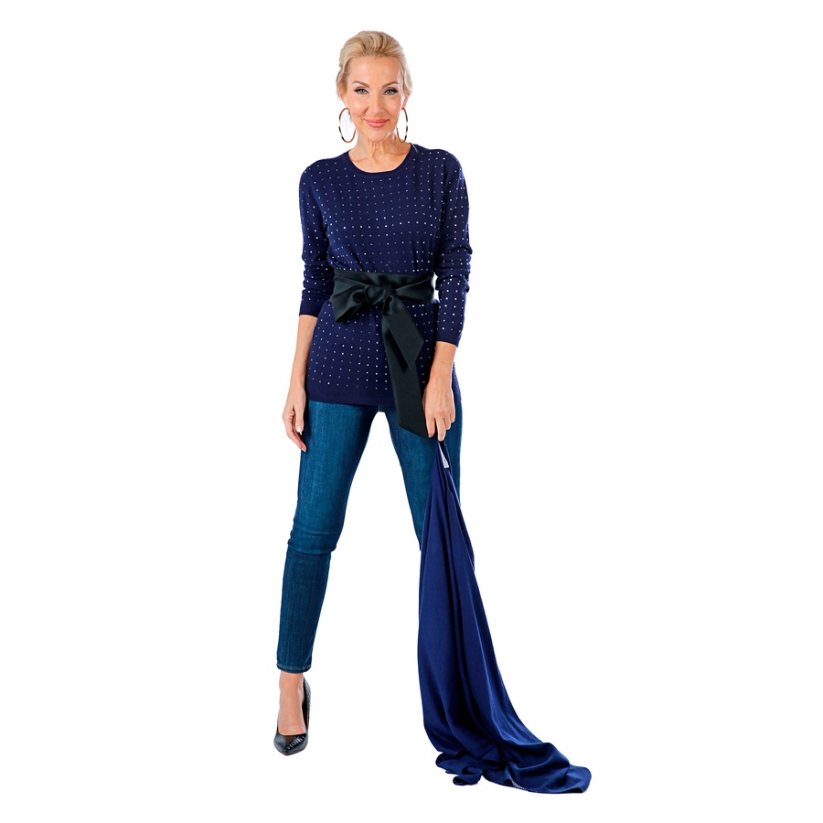Image 407607_ALTMORE4.jpg, Product 407-607 / Price $104.00, Brian Bailey Silk Sash from Brian Bailey on TSC.ca's Fashion department