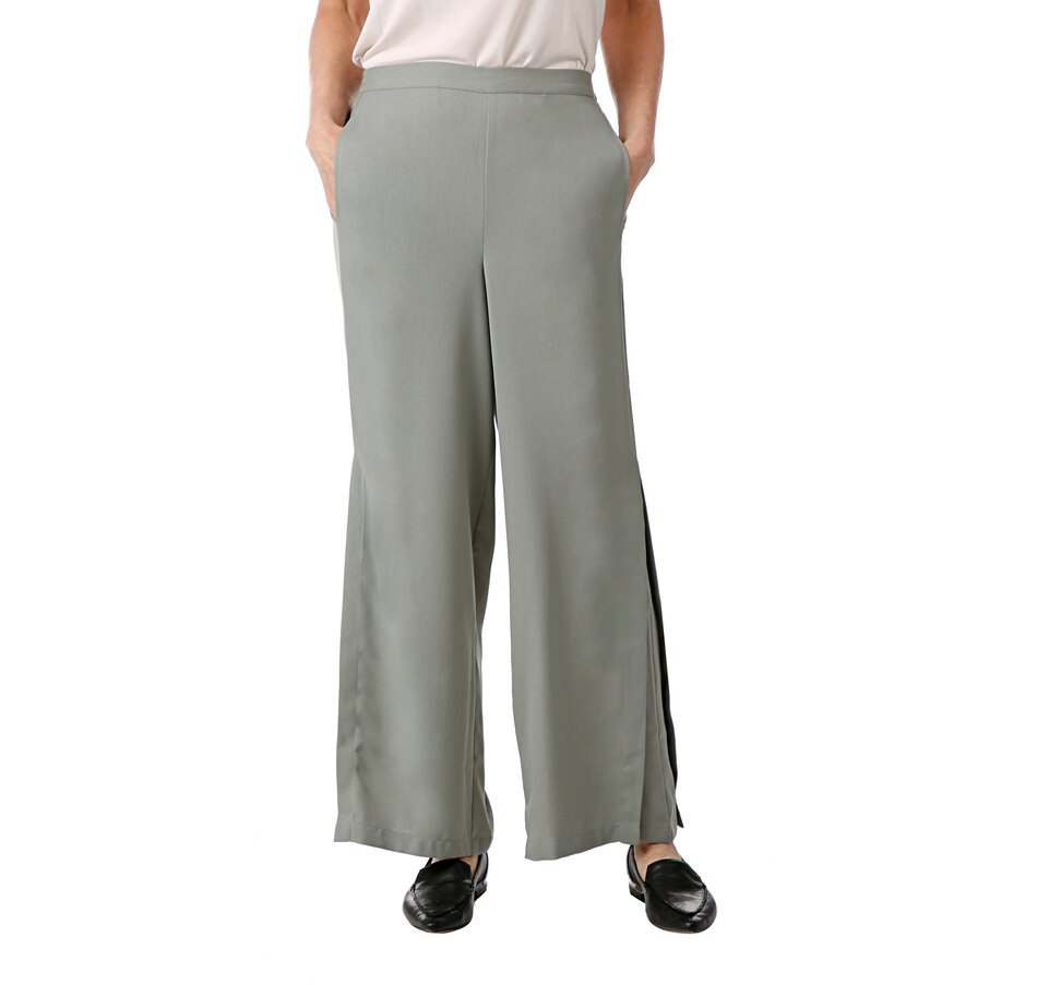 tsc.ca - WynneLayers Pull On Pant with Side Pleat Detail