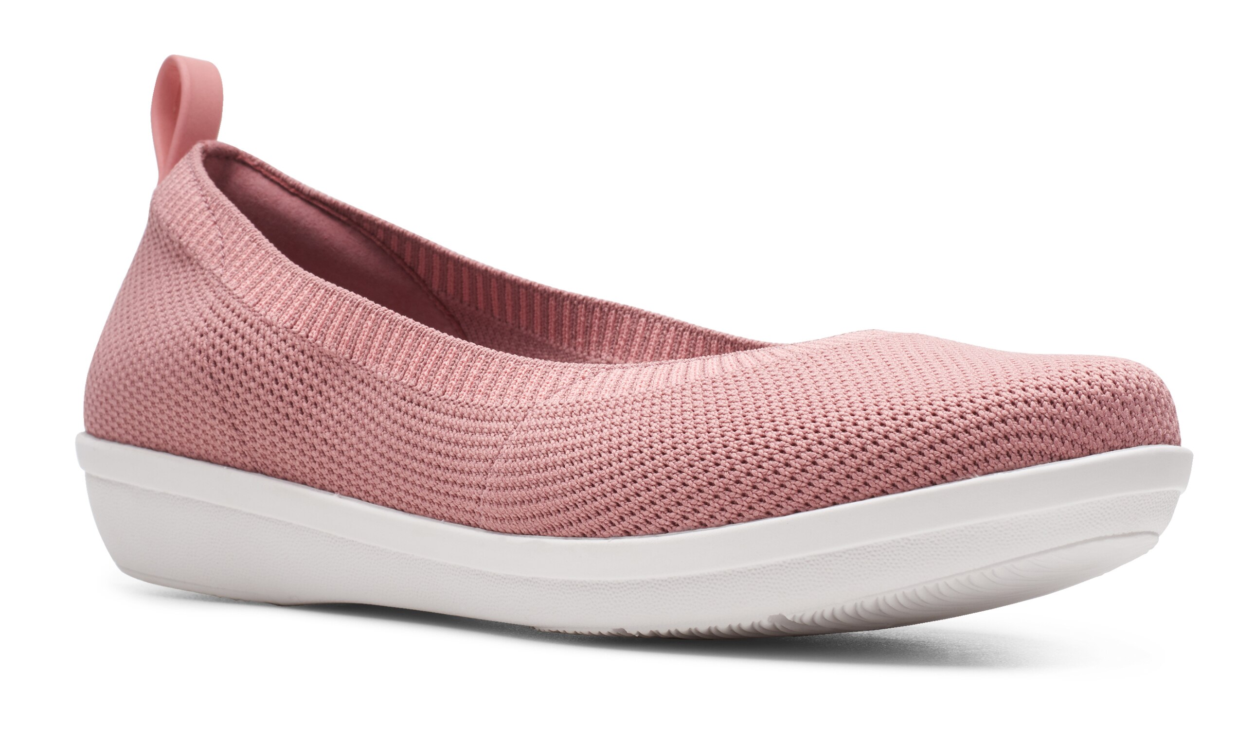 clarks cloudsteppers pink