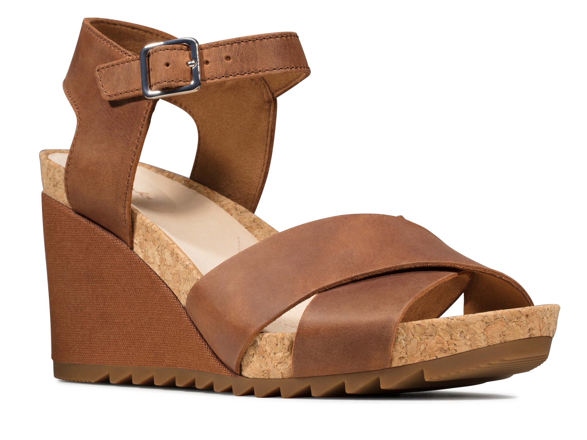 clarks shoes wedge sandals