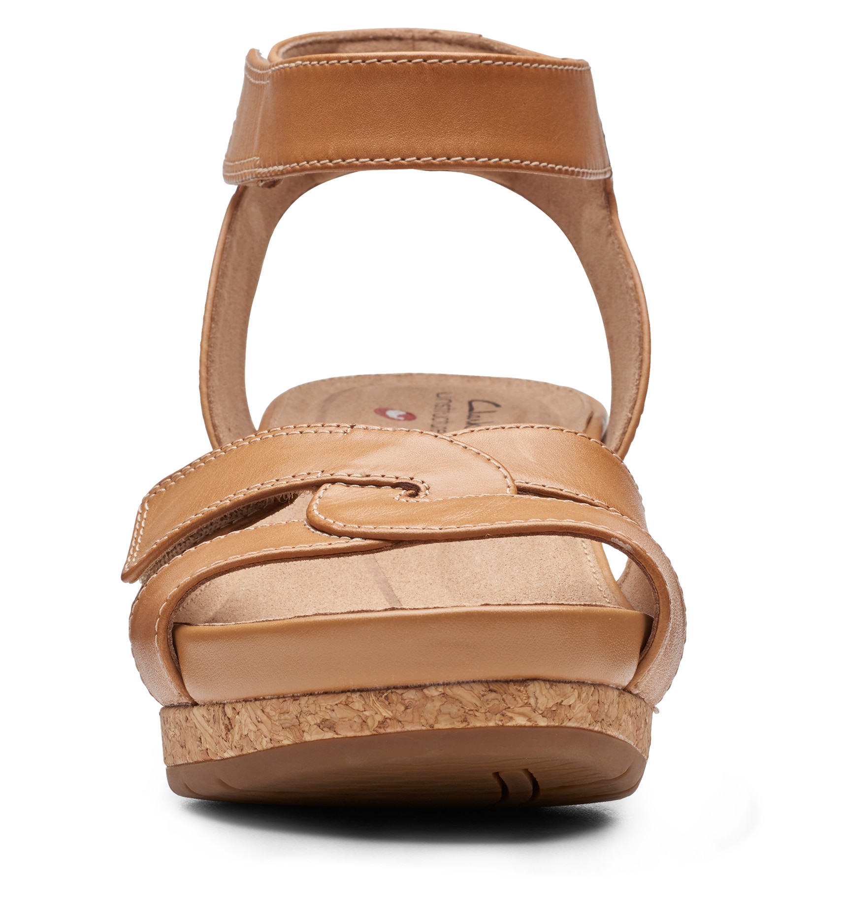 clarks women's un capri strap wedge sandal