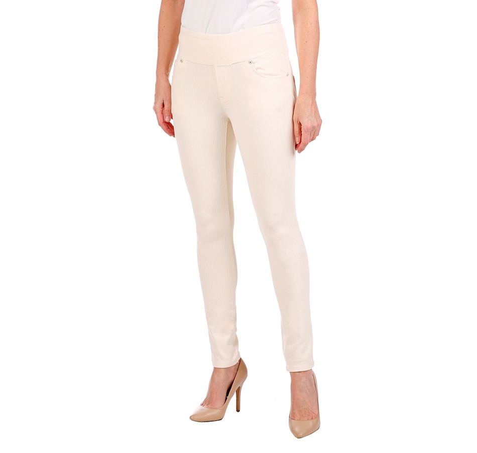 Image 407956_CRM.jpg , Product 407-956 / Price $69.99 , Diane Gilman Knit Twill Denim Jean from DG2 by Diane Gilman on TSC.ca's Fashion department