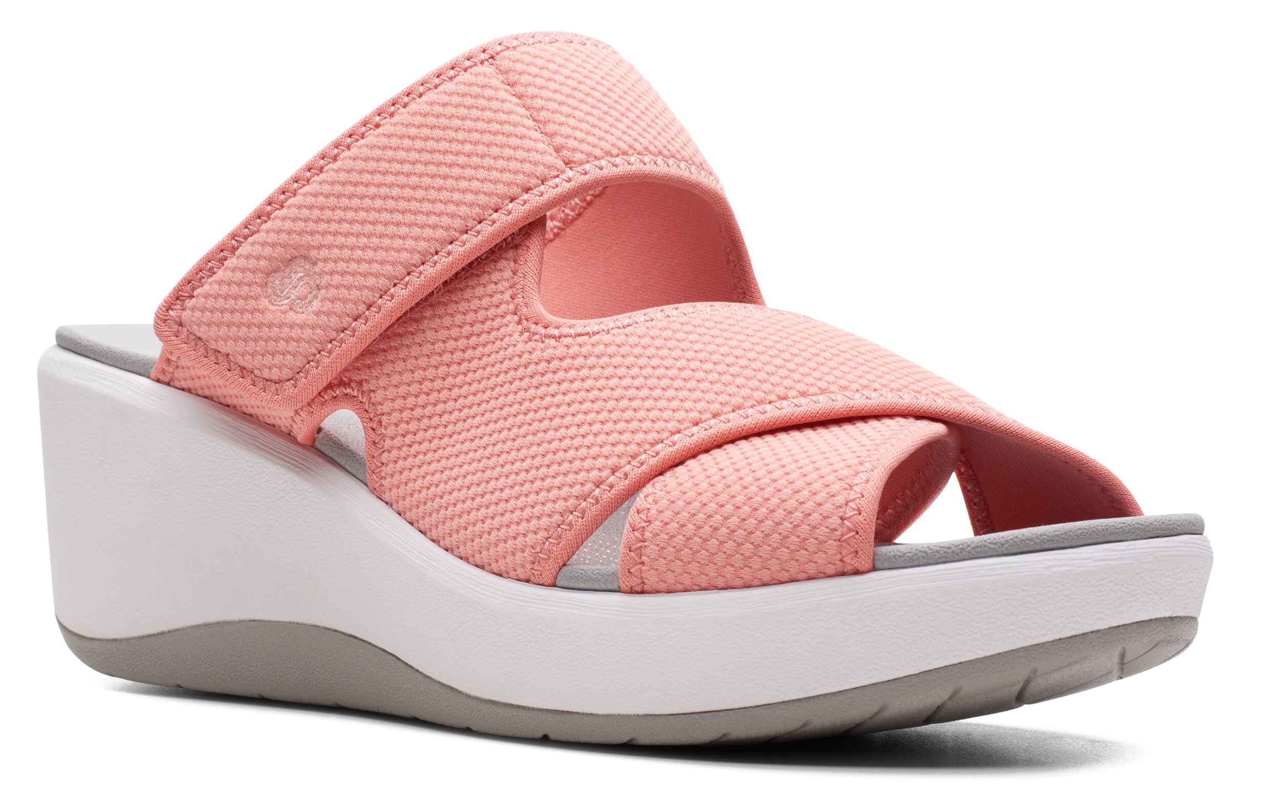 clarks cloudsteppers pink