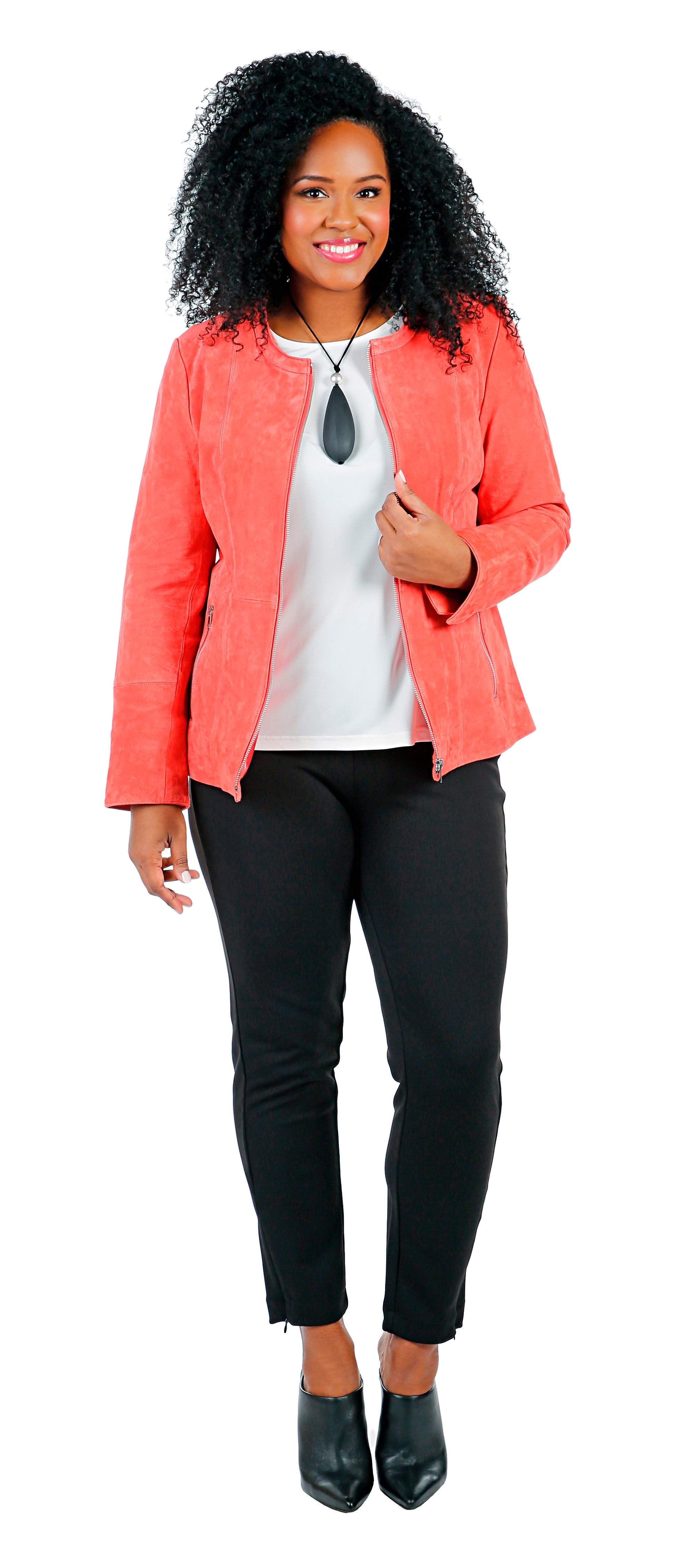 【eL】Suede Single Coat PINCH ME . . #madewell#suedejacket#brownsuede#alexachung