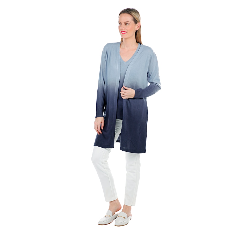 Image 408072_LBNY.jpg , Product 408-072 / Price $69.33 , Guillaume Ombre Knit Duster from Guillaume on TSC.ca's Fashion department