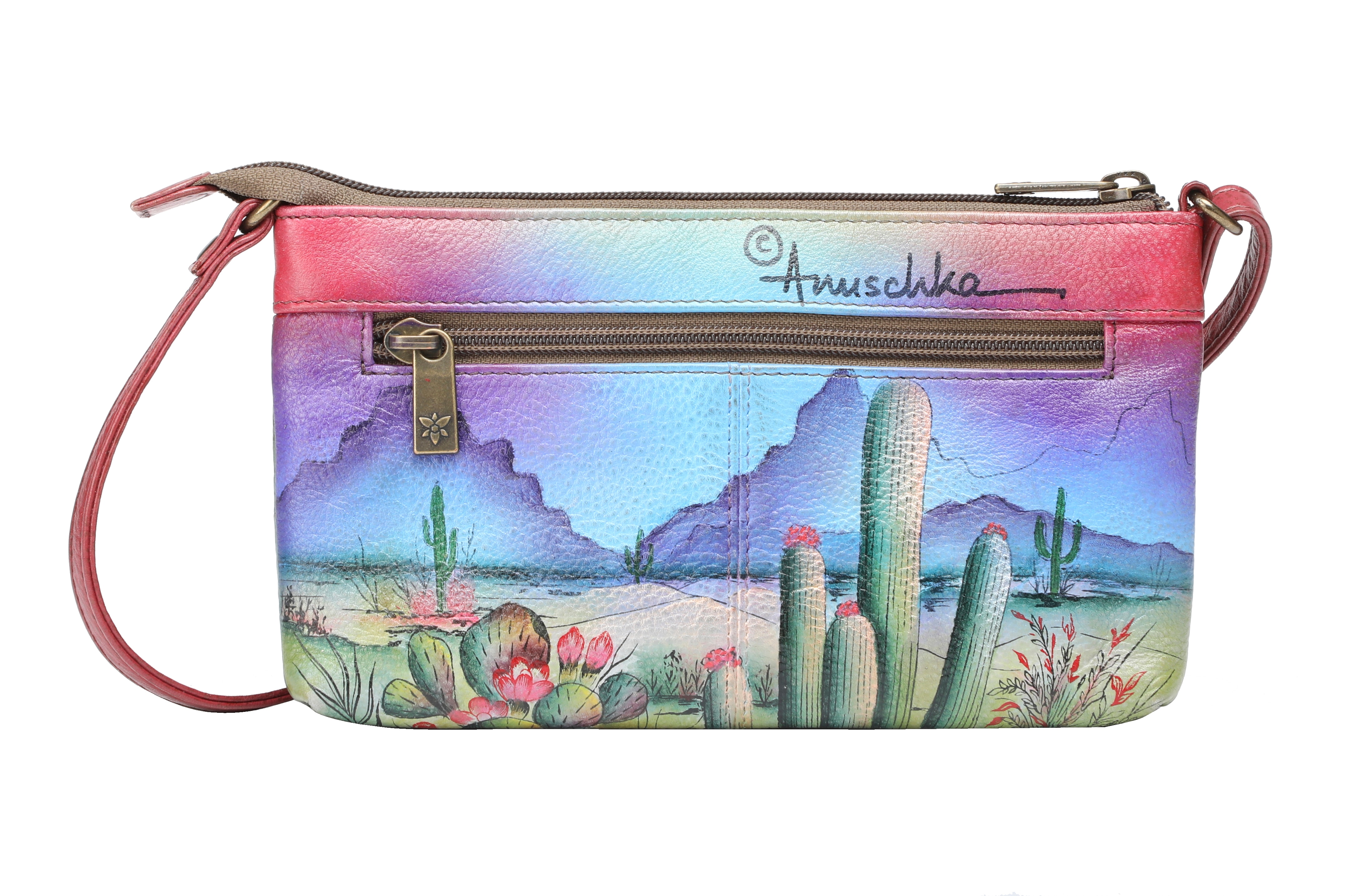 anuschka crossbody organizer