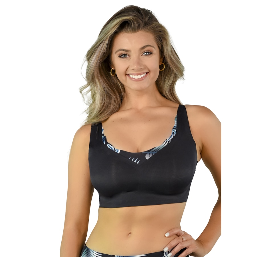 Rhonda Shear 3-pack Invisible Body Bra with Removable Pads 671539-J