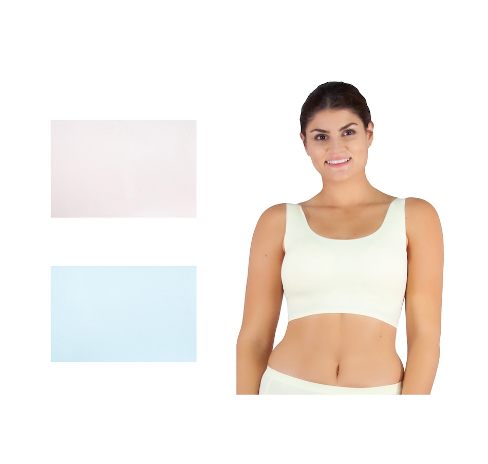 Rhonda Shear 2pack Invisible Body Bra with Lift 