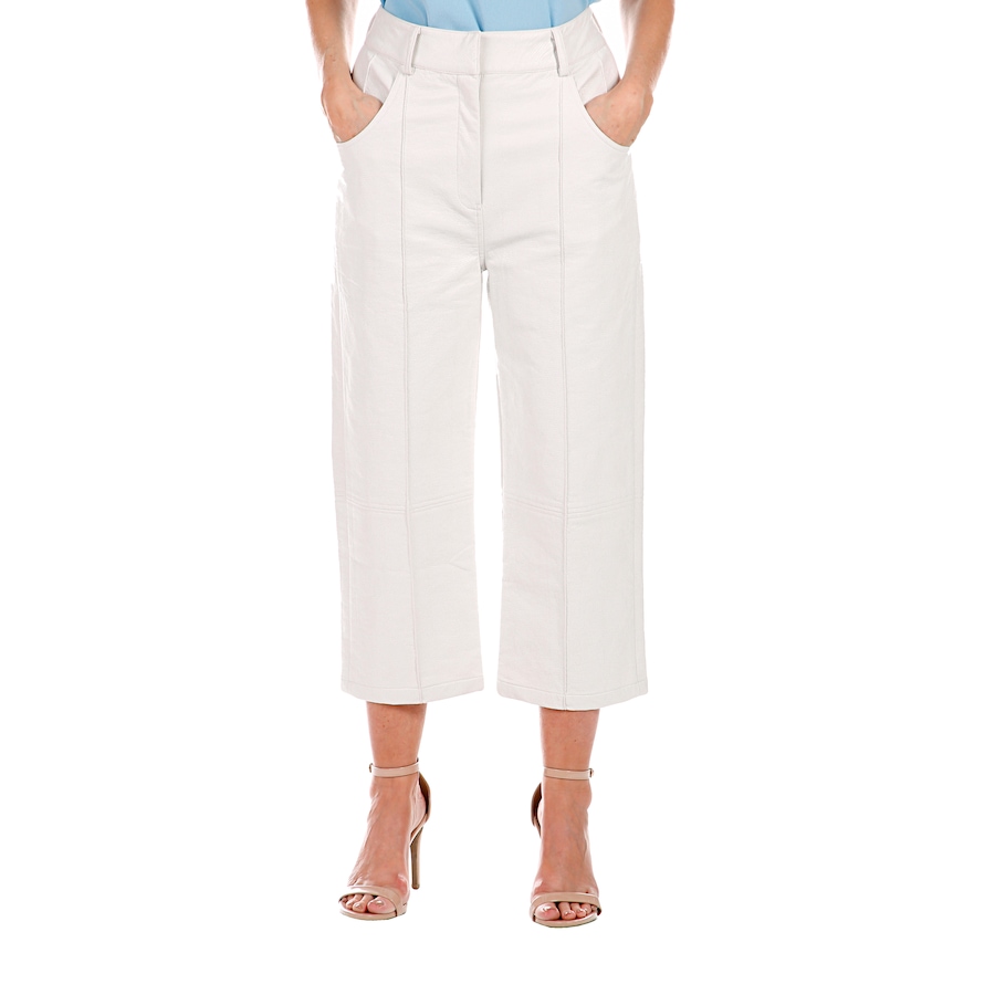 Image 408115_WHT.jpg, Product 408-115 / Price $79.33, Hilary MacMillan Snakeskin Cropped Pant from Hilary MacMillan on TSC.ca's Fashion department