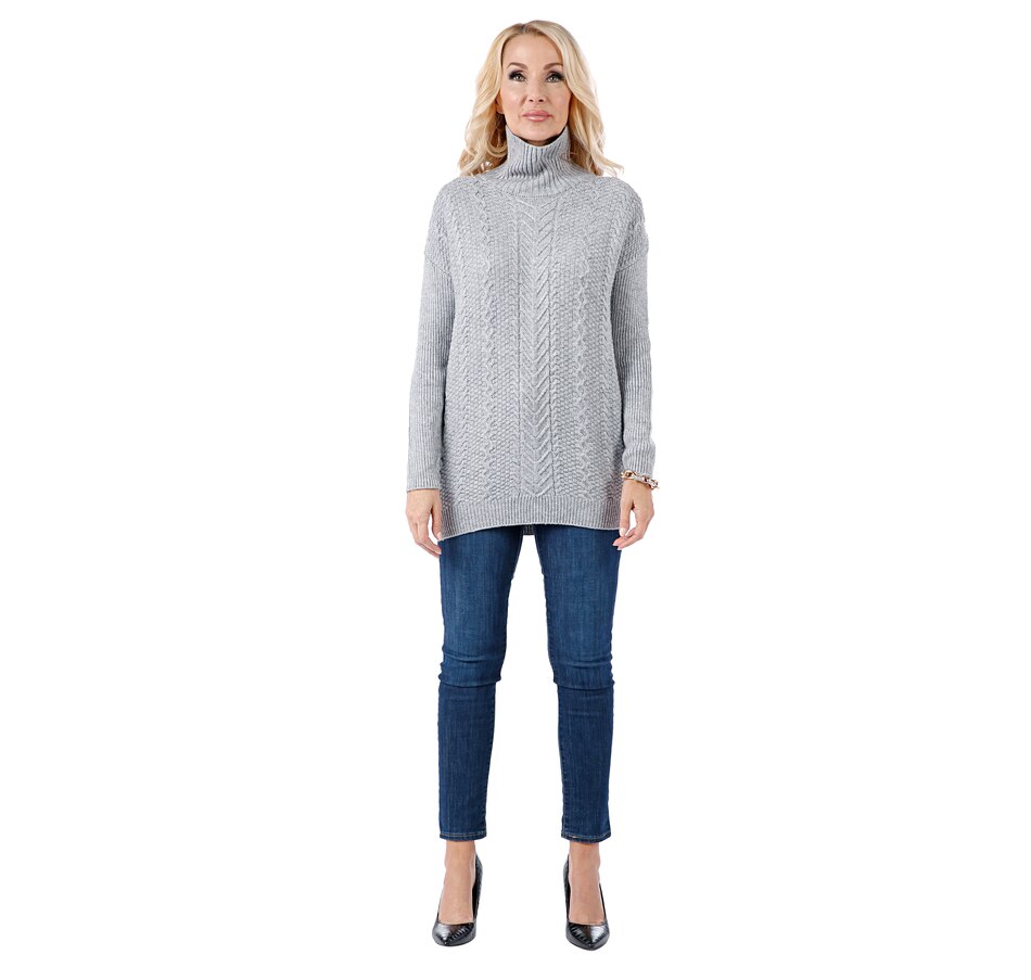 tsc.ca - Brian Bailey Cable Knit Turtleneck Sweater