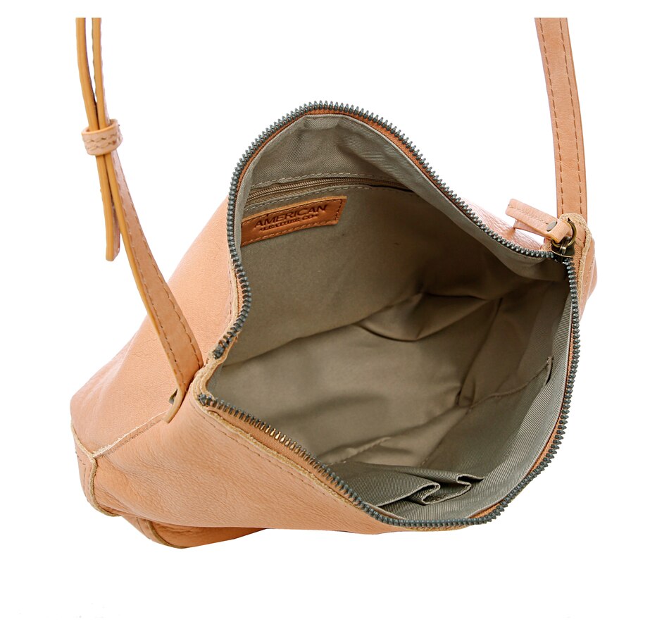 Clothing & Shoes - Handbags - Crossbody - American Leather Co. Dayton ...