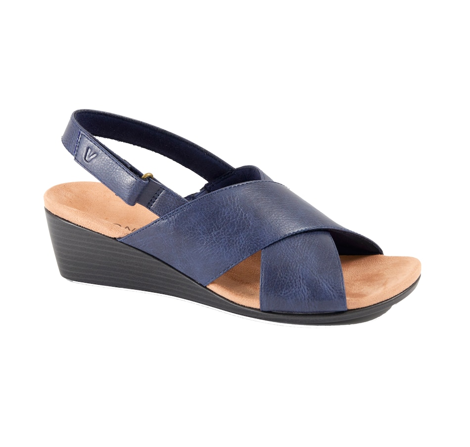 Clothing & Shoes - Shoes - Sandals - Vionic Park Mckenna Wedge Sandal ...
