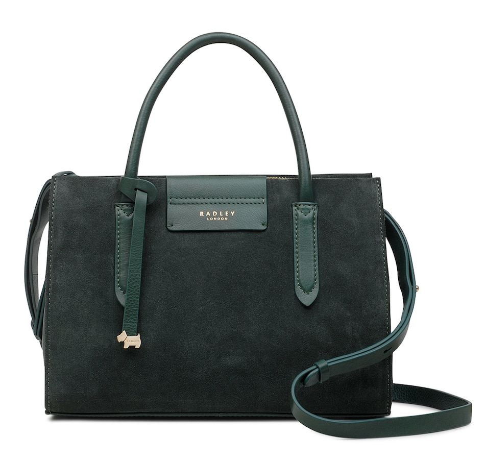 Image 408236_SAWD.jpg, Product 408-236 / Price $159.33, Radley London Leather Arlington Court Medium Multiway Satchel from Radley London on TSC.ca's Clothing & Shoes department