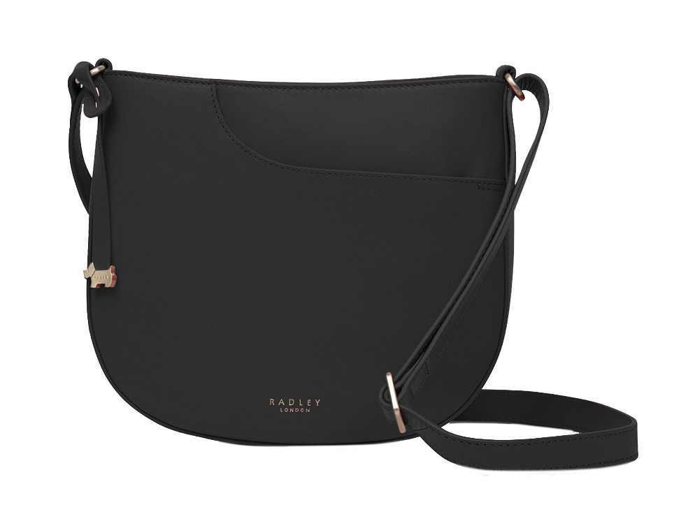 black radley cross body bolsa